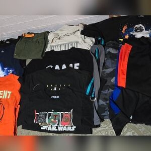 Boys SIZE 10/12 Clothing Lot,14 Pieces, 5 Pound Box